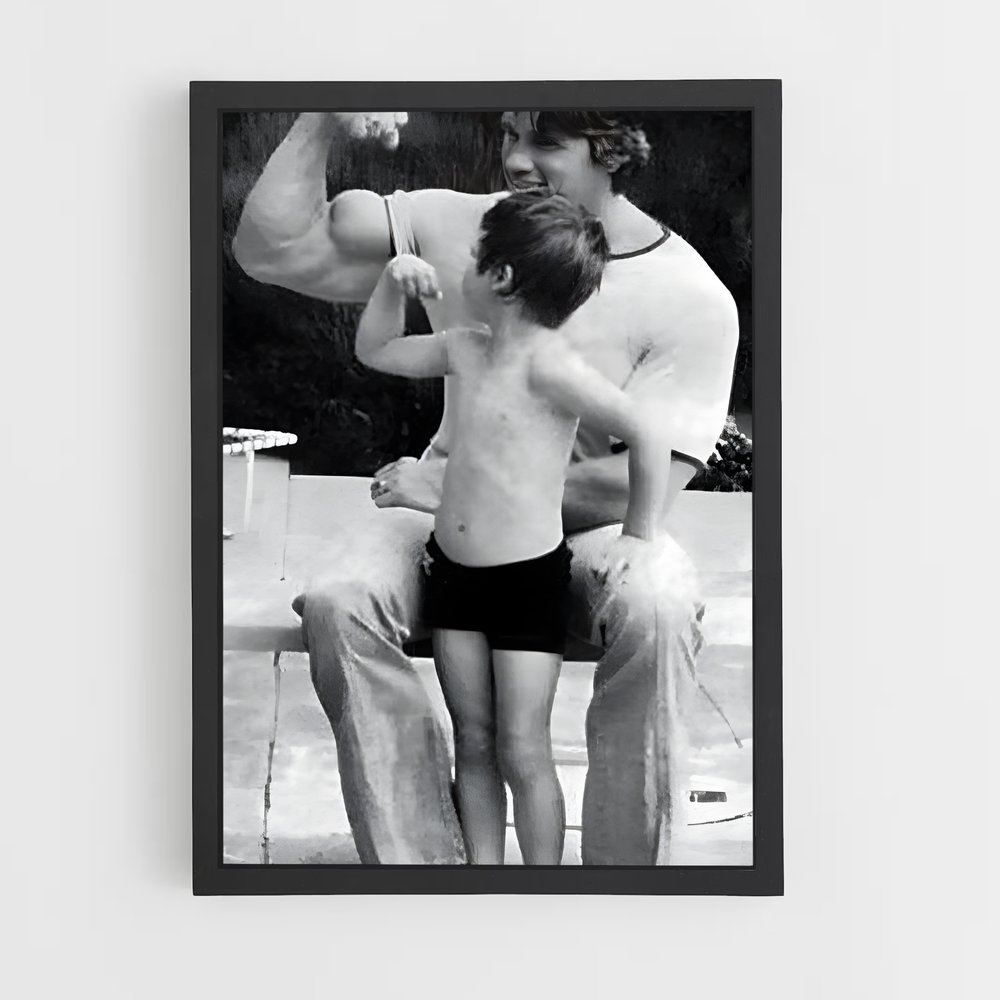 Poster Arnold strongman – affiche Compétitions de gymnastique (vue 2)